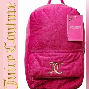 Juicy Couture Backpack Pillow